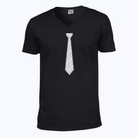 Softstyle™ v-neck t-shirt Thumbnail