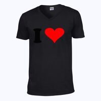 Softstyle™ v-neck t-shirt Thumbnail