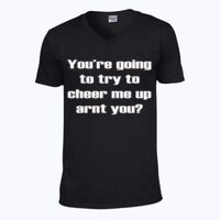 Softstyle™ v-neck t-shirt Thumbnail