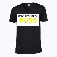 Softstyle™ v-neck t-shirt Thumbnail