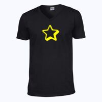 Softstyle™ v-neck t-shirt Thumbnail