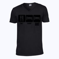 Softstyle™ v-neck t-shirt Thumbnail