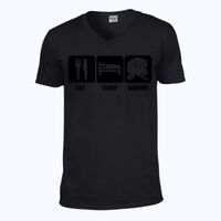 Softstyle™ v-neck t-shirt Thumbnail