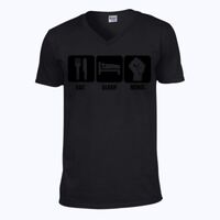 Softstyle™ v-neck t-shirt Thumbnail