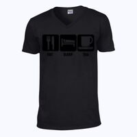 Softstyle™ v-neck t-shirt Thumbnail