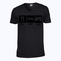Softstyle™ v-neck t-shirt Thumbnail