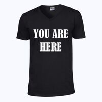 Softstyle™ v-neck t-shirt Thumbnail