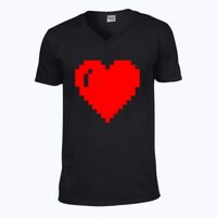 Softstyle™ v-neck t-shirt Thumbnail