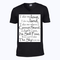 Softstyle™ v-neck t-shirt Thumbnail