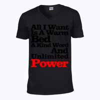 Softstyle™ v-neck t-shirt Thumbnail