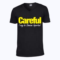Softstyle™ v-neck t-shirt Thumbnail