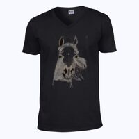 Softstyle™ v-neck t-shirt Thumbnail