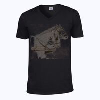 Softstyle™ v-neck t-shirt Thumbnail