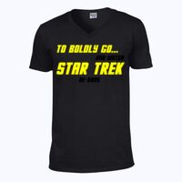 Softstyle™ v-neck t-shirt Thumbnail