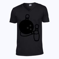 Softstyle™ v-neck t-shirt Thumbnail