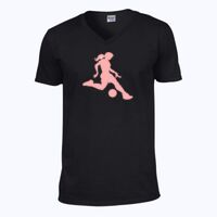 Softstyle™ v-neck t-shirt Thumbnail