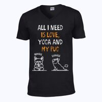 Softstyle™ v-neck t-shirt Thumbnail