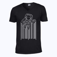 Softstyle™ v-neck t-shirt Thumbnail