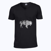 Softstyle™ v-neck t-shirt Thumbnail