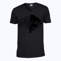 Softstyle™ v-neck t-shirt Thumbnail
