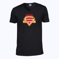 Softstyle™ v-neck t-shirt Thumbnail