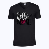Softstyle™ v-neck t-shirt Thumbnail