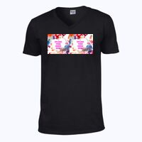 Softstyle™ v-neck t-shirt Thumbnail