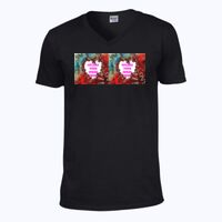 Softstyle™ v-neck t-shirt Thumbnail