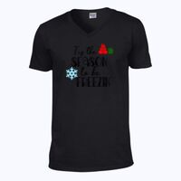 Softstyle™ v-neck t-shirt Thumbnail