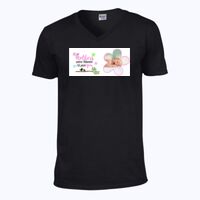 Softstyle™ v-neck t-shirt Thumbnail