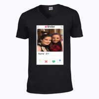 Softstyle™ v-neck t-shirt Thumbnail