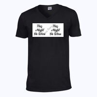 Softstyle™ v-neck t-shirt Thumbnail