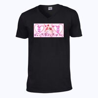 Softstyle™ v-neck t-shirt Thumbnail
