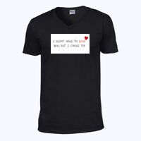 Softstyle™ v-neck t-shirt Thumbnail