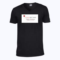 Softstyle™ v-neck t-shirt Thumbnail