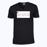 Softstyle™ v-neck t-shirt Thumbnail