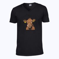 Softstyle™ v-neck t-shirt Thumbnail