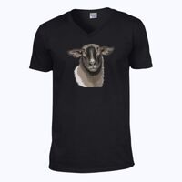 Softstyle™ v-neck t-shirt Thumbnail