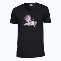Softstyle™ v-neck t-shirt Thumbnail