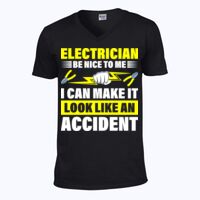 Softstyle™ v-neck t-shirt Thumbnail