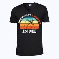 Softstyle™ v-neck t-shirt Thumbnail