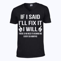 Softstyle™ v-neck t-shirt Thumbnail