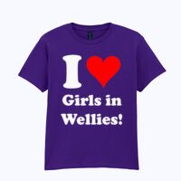 Softstyle™ youth ringspun t-shirt Thumbnail