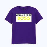 Softstyle™ youth ringspun t-shirt Thumbnail