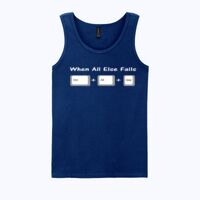 Softstyle™ adult tank top Thumbnail