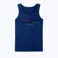 Softstyle™ adult tank top Thumbnail