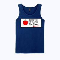 Softstyle™ adult tank top Thumbnail