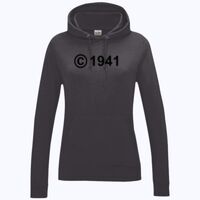 Women's College Hoodie Thumbnail