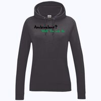 Women's College Hoodie Thumbnail