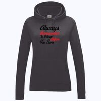 Women's College Hoodie Thumbnail